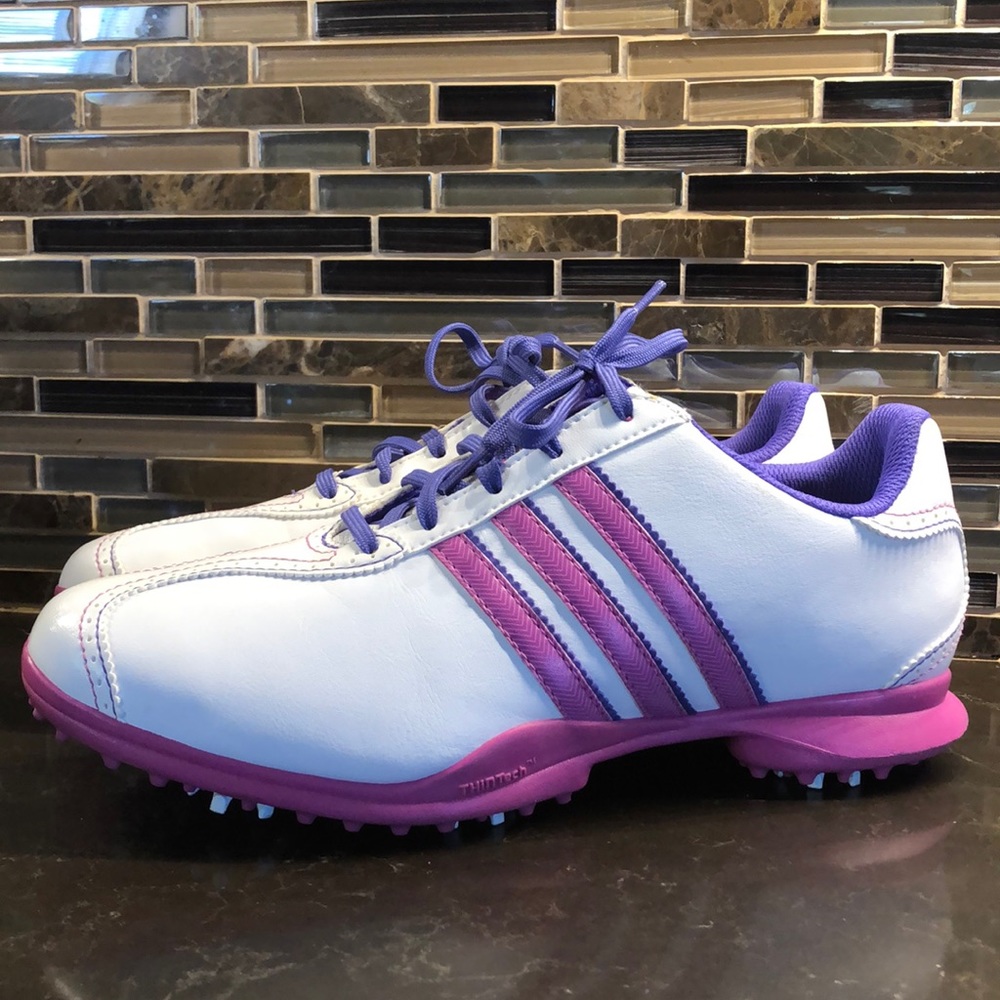 Adidas adiwear golf cleats shoes - Picture 1 of 5